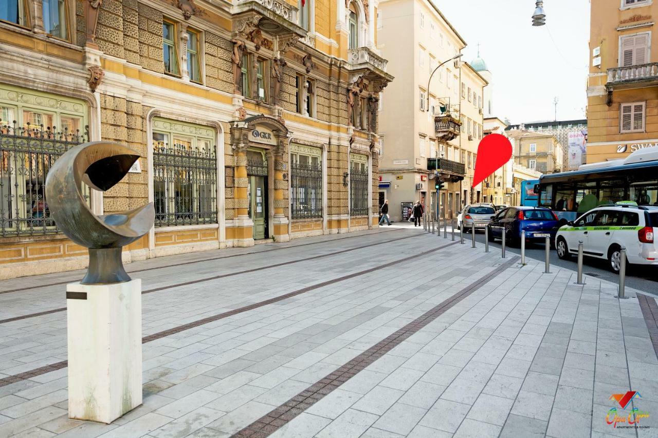 Apartments Opa Opa Рийека Екстериор снимка